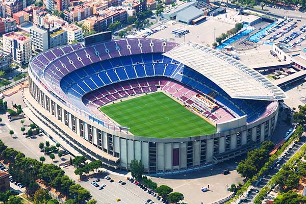 Stadio Camp Nou Barcelona Camp Nou Barcellona
