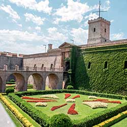 Castello di Montjuïc Castello di Barcellona