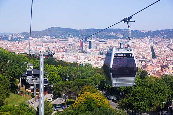 Visitare Barcelona Montjuic Visitare Barcelona Montjuic