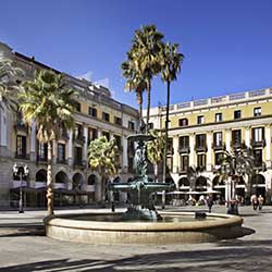 Plaça Reial attrazioni Plaça Reial
