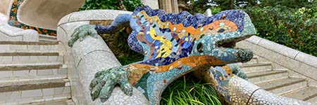 Parc Guell Barcellona Parc Guell